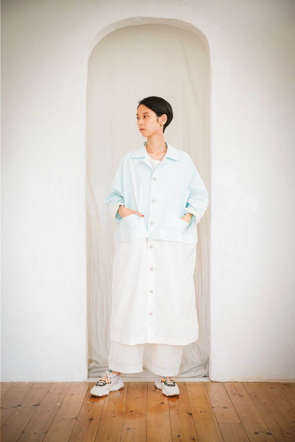 スニュウ 2021年春夏<span>コレクション</span> - 写真4