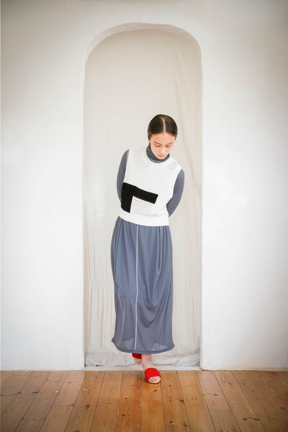 スニュウ 2021年春夏<span>コレクション</span> - 写真44