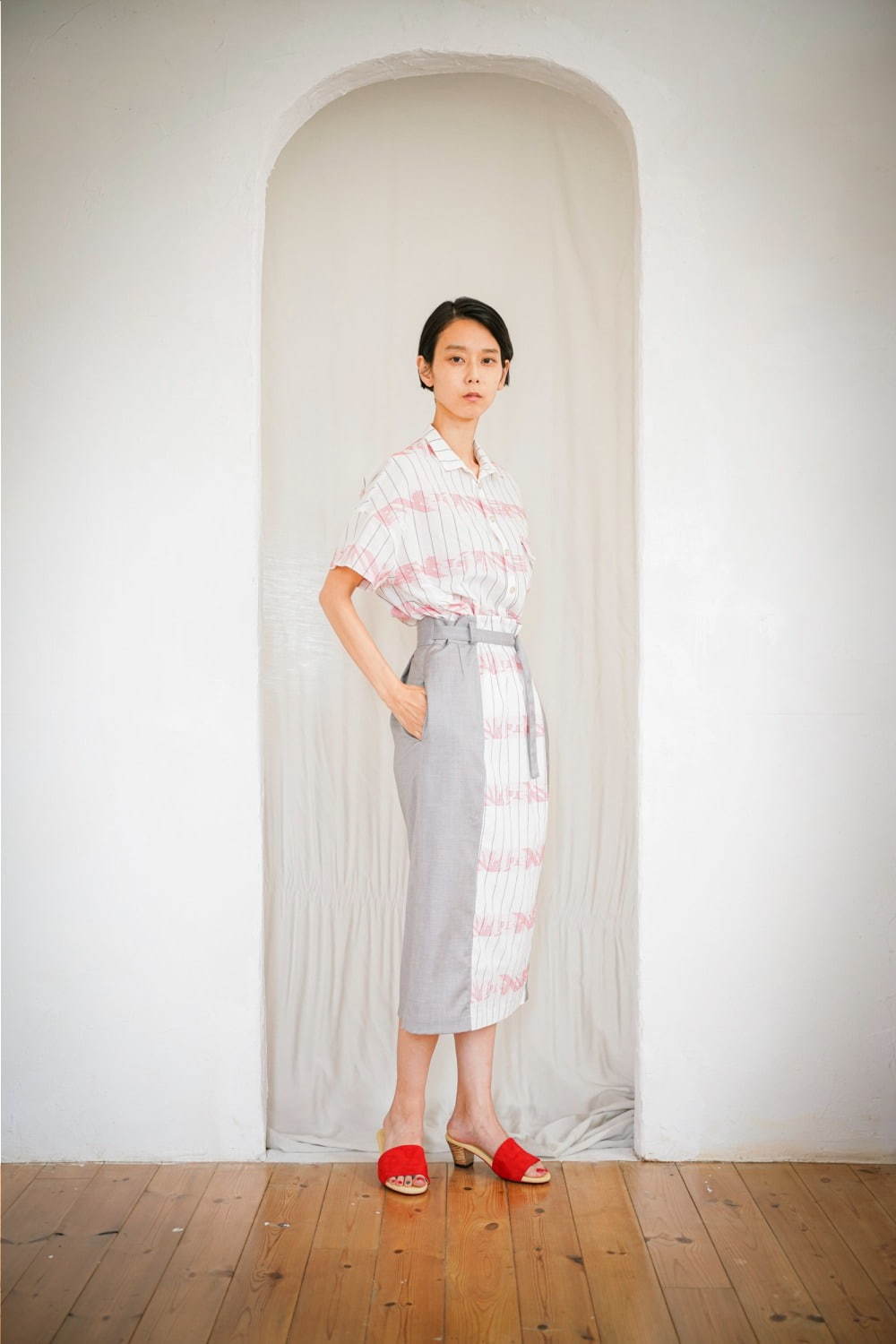 スニュウ 2021年春夏<span>コレクション</span> - 写真53