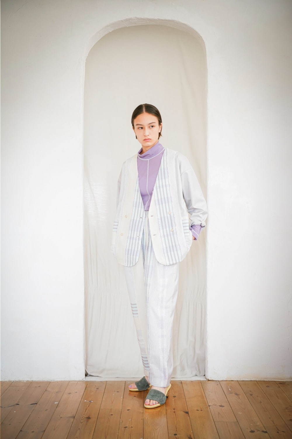 スニュウ 2021年春夏<span>コレクション</span> - 写真56