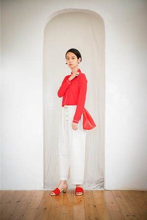 スニュウ(sneeuw) 2021年春夏ウィメンズ&メンズコレクション  - 写真32