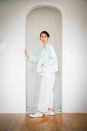 スニュウ(sneeuw) 2021年春夏ウィメンズ&メンズコレクション  - 写真6