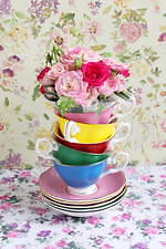 カレンド(karendo) ティーカップブーケ｜写真13