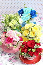 カレンド(karendo) ティーカップブーケ｜写真14