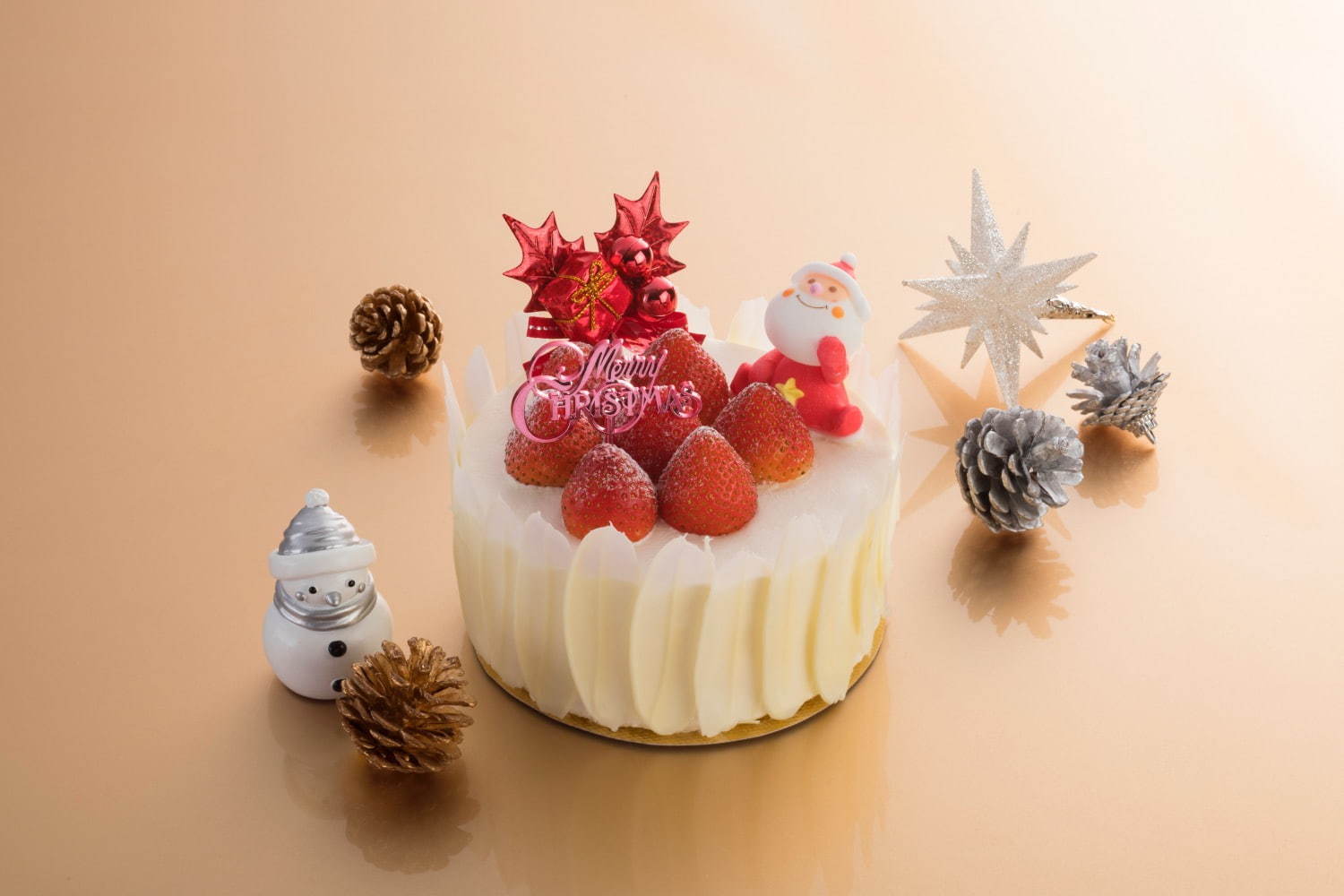 京都悠洛ホテル Mギャラリーのクリスマスケーキ2020、“池に浮かぶ蓮”を表現した抹茶オペラなど｜写真5