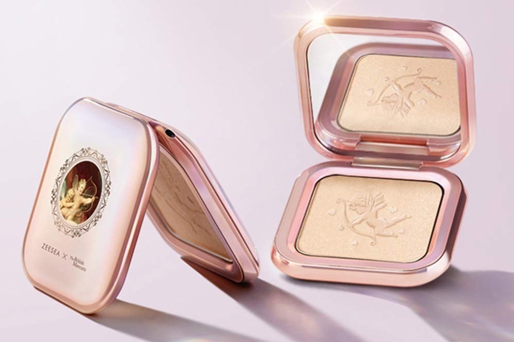 ズーシー(ZEESEA)大英博物館コラボ「ハイライト」全国プラザで、天使パレット入り＆艶めき顔へ