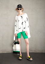 ヒロコ コシノ 2021年春夏コレクション - 不思議な世界に住まう、シュールな住人達｜写真4