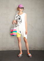 ヒロコ コシノ 2021年春夏コレクション - 不思議な世界に住まう、シュールな住人達｜写真6