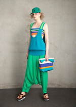 ヒロコ コシノ 2021年春夏コレクション - 不思議な世界に住まう、シュールな住人達｜写真9