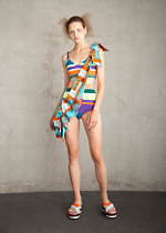 ヒロコ コシノ 2021年春夏コレクション - 不思議な世界に住まう、シュールな住人達｜写真11