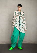 ヒロコ コシノ 2021年春夏コレクション - 不思議な世界に住まう、シュールな住人達｜写真12