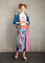 ヒロコ コシノ 2021年春夏コレクション - 不思議な世界に住まう、シュールな住人達｜写真13