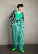 ヒロコ コシノ 2021年春夏コレクション - 不思議な世界に住まう、シュールな住人達｜写真15