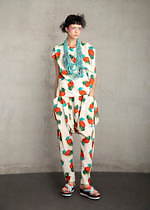 ヒロコ コシノ 2021年春夏コレクション - 不思議な世界に住まう、シュールな住人達｜写真17