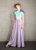 ヒロコ コシノ 2021年春夏コレクション - 不思議な世界に住まう、シュールな住人達｜写真18