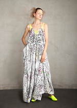 ヒロコ コシノ 2021年春夏コレクション - 不思議な世界に住まう、シュールな住人達｜写真19