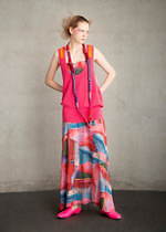 ヒロコ コシノ 2021年春夏コレクション - 不思議な世界に住まう、シュールな住人達｜写真20