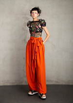 ヒロコ コシノ 2021年春夏コレクション - 不思議な世界に住まう、シュールな住人達｜写真21