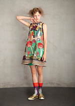 ヒロコ コシノ 2021年春夏コレクション - 不思議な世界に住まう、シュールな住人達｜写真22