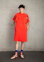 ヒロコ コシノ 2021年春夏コレクション - 不思議な世界に住まう、シュールな住人達｜写真28