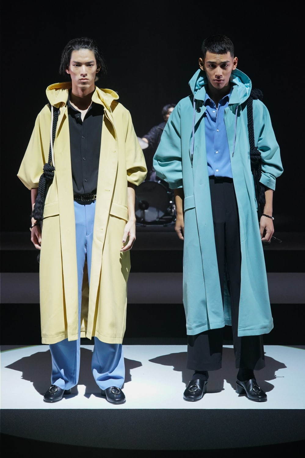 ハレ 2021年春夏｜ レインコート