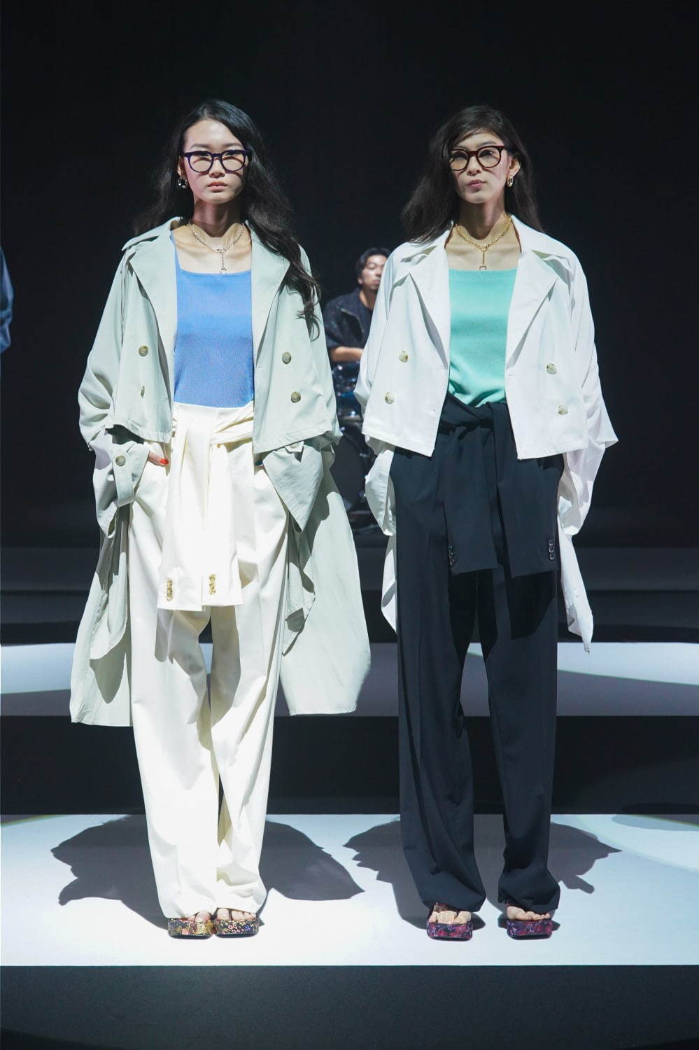 ハレ 2021年春夏｜ トレンチコート