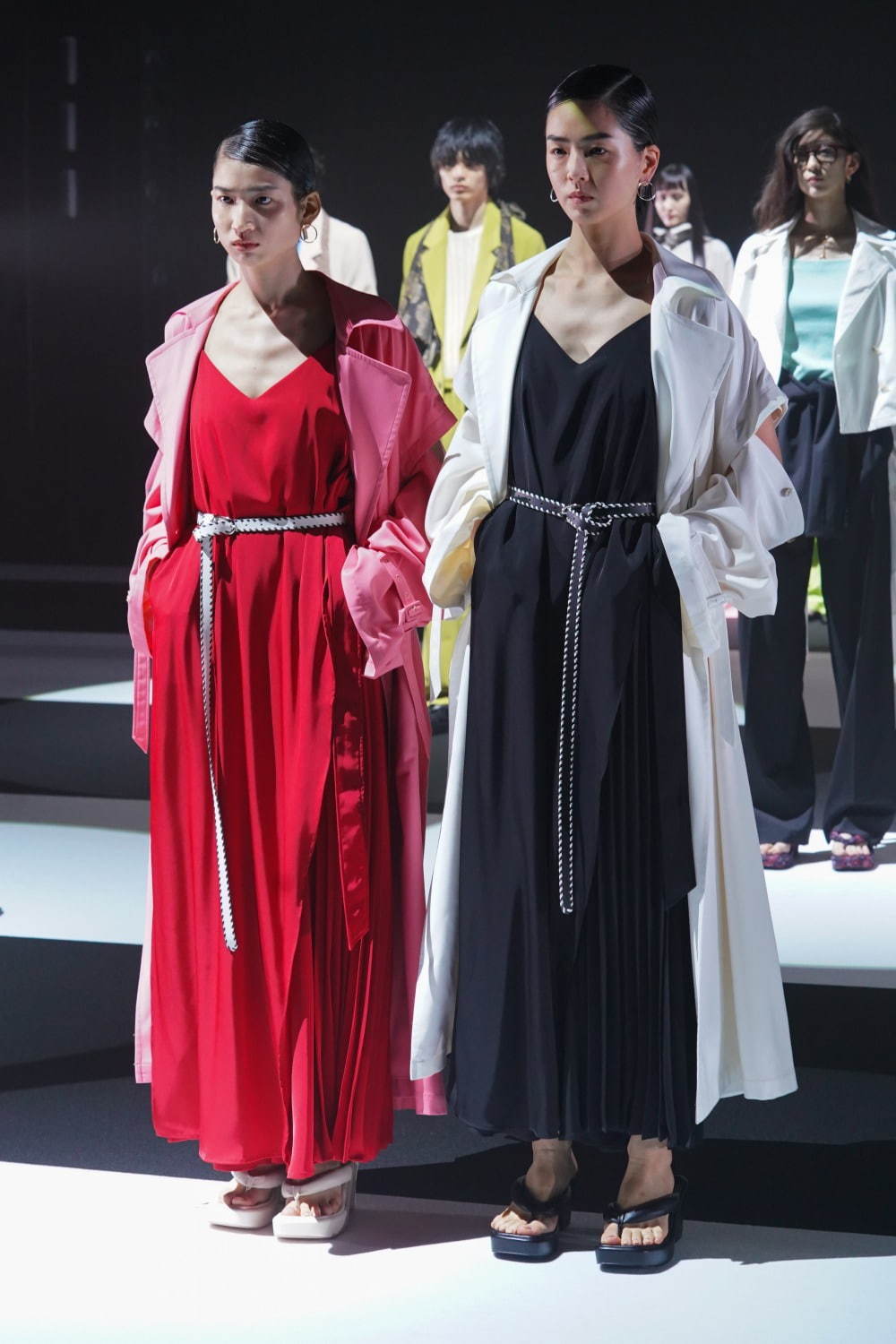 ハレ 2021年春夏｜ ステンカラーコート