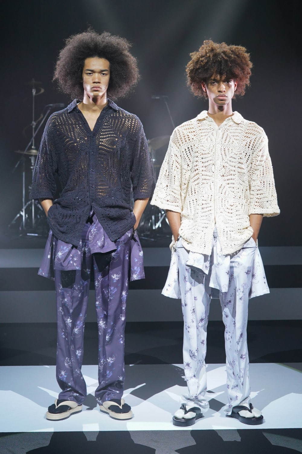 ハレ 2021年春夏｜ イージー/ジョガーパンツ