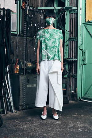 ヒスイ ヒロコ イトウ(HISUI HIROKO ITO) 2021年春夏ウィメンズコレクション  - 写真10