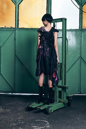 ヒスイ ヒロコ イトウ(HISUI HIROKO ITO) 2021年春夏ウィメンズコレクション  - 写真30