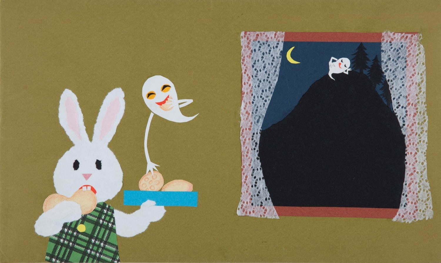 「ねないこだれだ」の絵本作家・せなけいこ展、松屋銀座で - 絵本原画や資料など約250点｜写真7