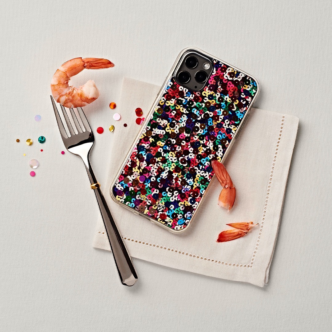 「SEQUINS PHONE CASE 11」6,000円