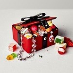 ケイト・スペードの2020年おすすめクリスマスギフト、白ネコ柄トートバッグ＆サイコロポーチなど｜写真14