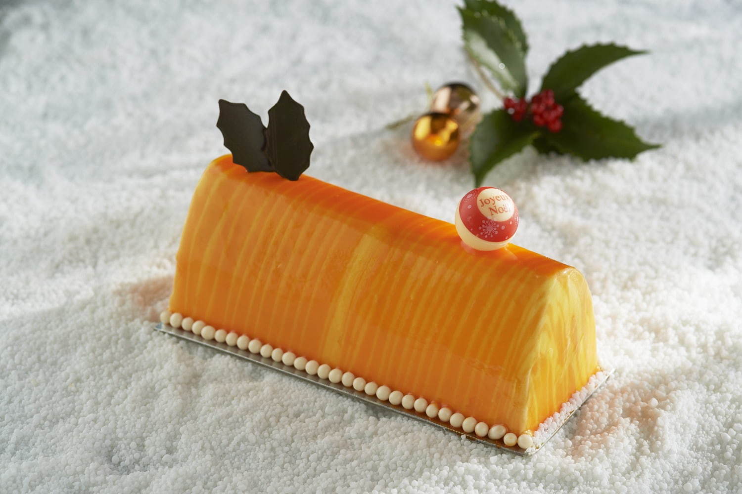 アンダーズ 東京のクリスマスケーキ、“スノードーム”型柚子チョコムースや味比べできるアソートケーキ｜写真5
