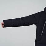 デサント オルテライン×グラフペーパー“オーバーサイズ”水沢ダウンジャケット、幅広アームホールなど｜写真6