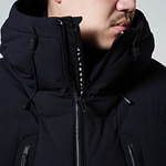 デサント オルテライン×グラフペーパー“オーバーサイズ”水沢ダウンジャケット、幅広アームホールなど｜写真9