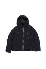 デサント オルテライン×グラフペーパー“オーバーサイズ”水沢ダウンジャケット、幅広アームホールなど｜写真13