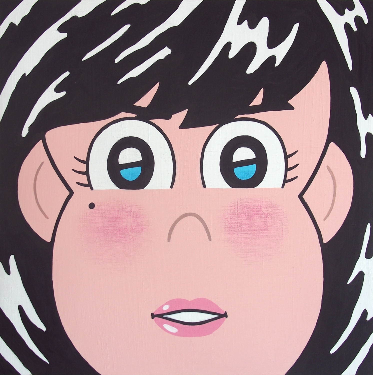 ジュン・オソンの個展「ディスタンス」渋谷で、星野源や“激レアさん”も手掛けるイラストレーター｜写真7