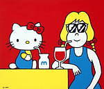 ジュン・オソンの個展「ディスタンス」渋谷で、星野源や“激レアさん”も手掛けるイラストレーター｜写真9