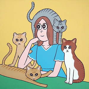 ジュン オソンの個展 ディスタンス 渋谷で 星野源や 激レアさん も手掛けるイラストレーター ファッションプレス ジュン オソンの個展 ディスタンス 渋谷で 星野源や 激レアさん も手掛けるイラストレーター ファッションプレス