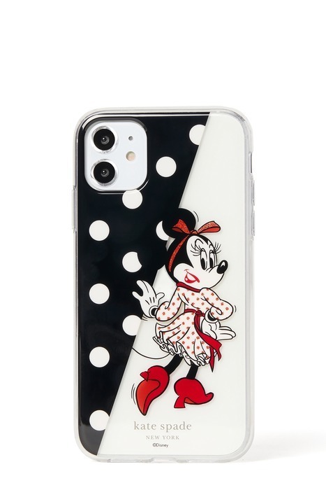 DISNEY X KATE SPADE NEW YORK MINNIE PHONE CASE 4,500円