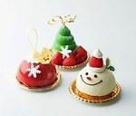 横浜ロイヤルパークホテルのクリスマスケーキ2020、雪だるま＆雪の結晶を飾ったブッシュドノエルなど｜写真5