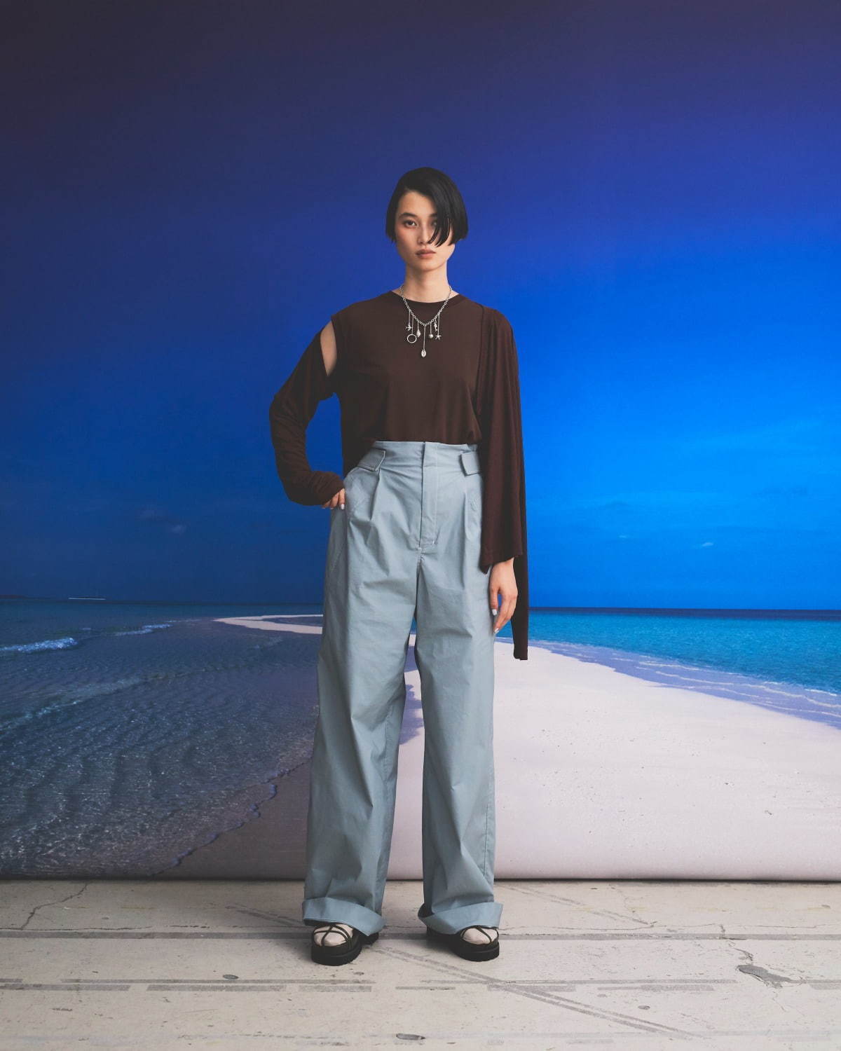 ジーヴィージーヴィー 2021年春夏｜ Tシャツ