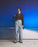 G.V.G.V.2021年春夏コレクション、美しいビーチを臨む“妄想旅行”へ｜写真17