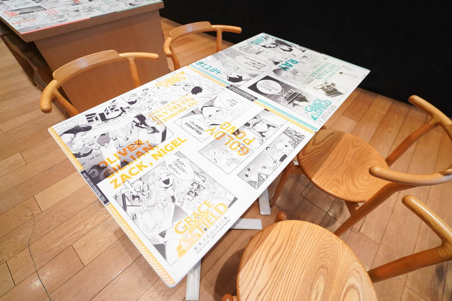 『約束のネバーランド』のコラボカフェが東京・六本木に、エマのオムライスや"イザベラ"バーガー｜写真22