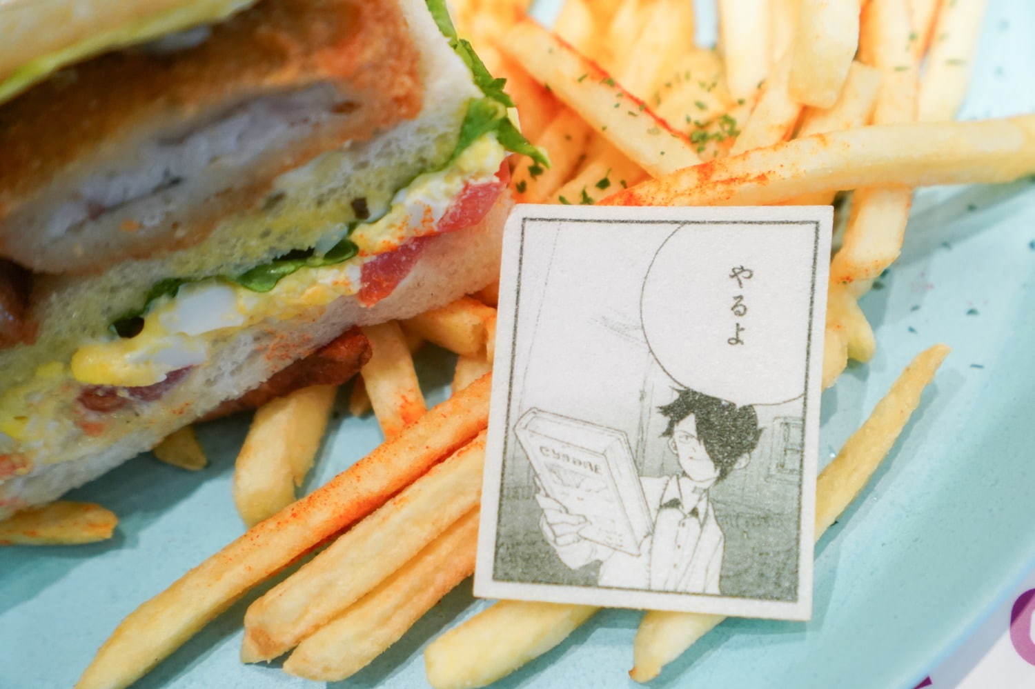 『約束のネバーランド』のコラボカフェが東京・六本木に、エマのオムライスや"イザベラ"バーガー｜写真31