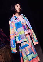 ヨハン クー ゴールドレーベル 2021年春夏コレクション - 画家へのオマージュは色鮮やかに｜写真9