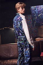 ヨハン クー ゴールドレーベル 2021年春夏コレクション - 画家へのオマージュは色鮮やかに｜写真14