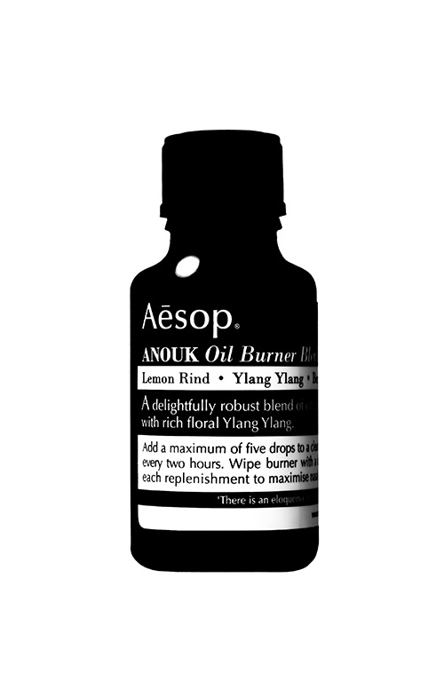 イソップ(Aesop)、オイルバーナーブレンド日本初登場！-直営店で 