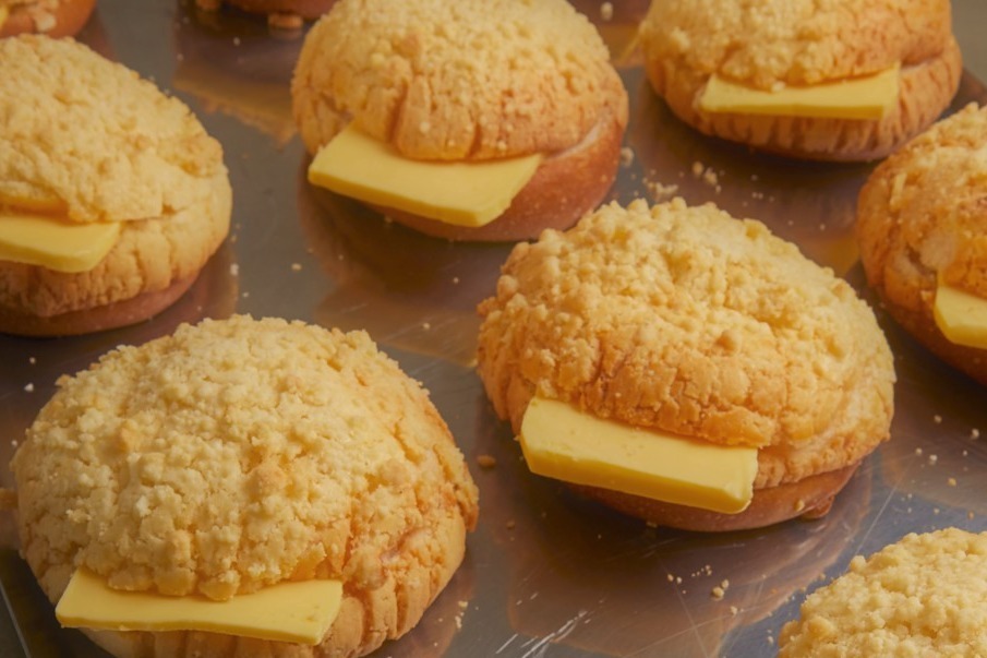 「台湾メロンパン」大阪・心斎橋の高級食パン専門店「非常識」